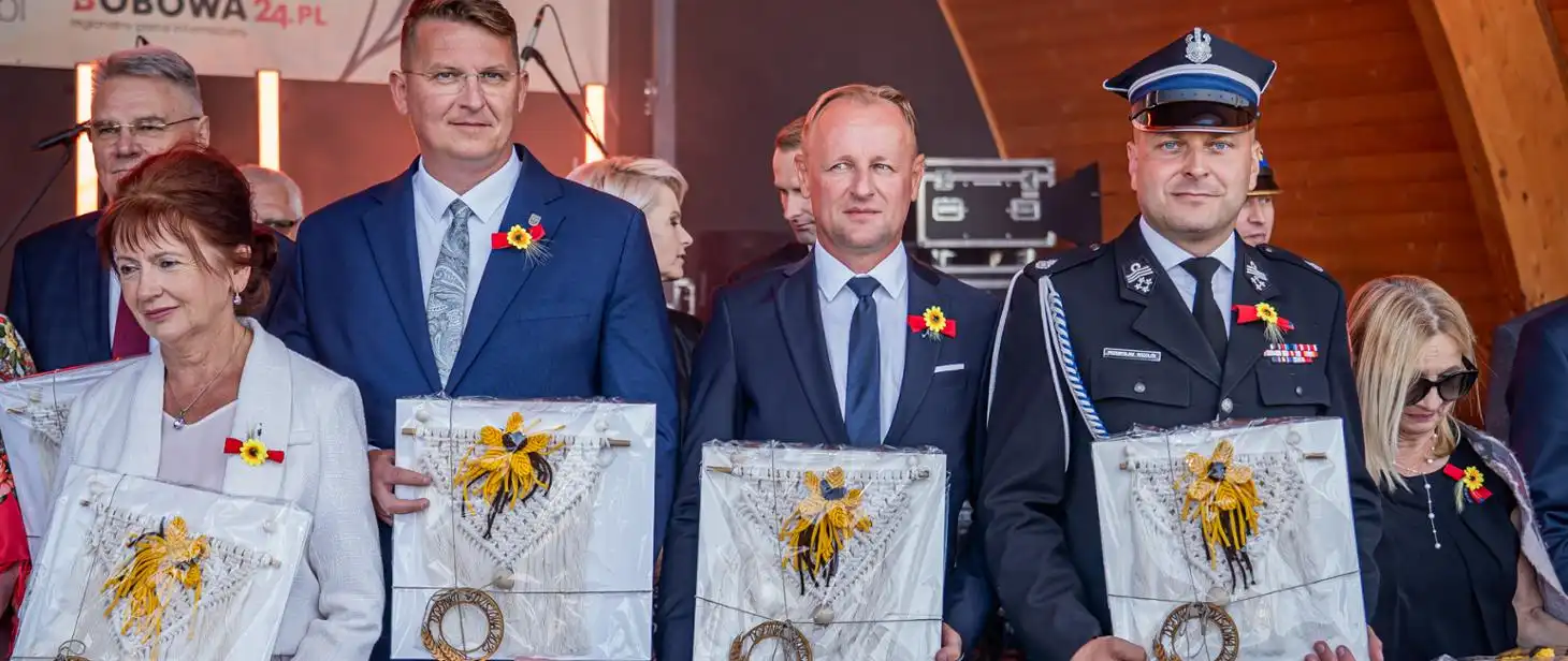 Barwne Dożynki Gminne w Bobowej. Święto plonów i tradycji