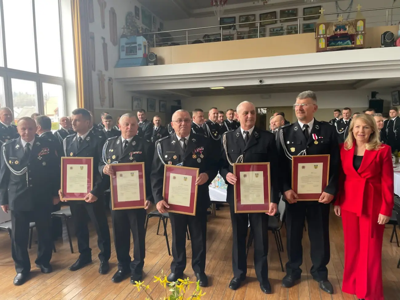 Strażacy wybrali nowe prezydium. Ważne decyzje w Podegrodziu
