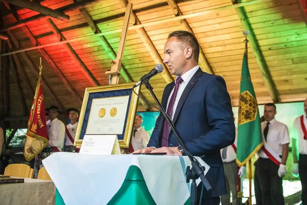 Gospodarstwo Pasieczne „Sądecki Bartnik” z nagrodą Polonia Minor