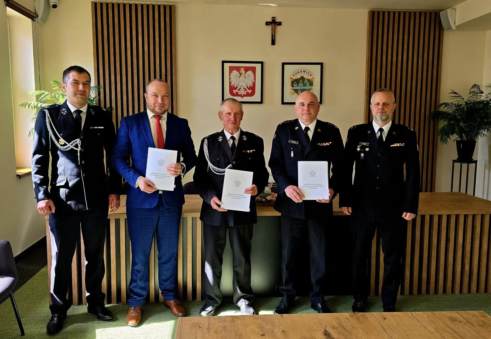 OSP Przyszowa ponownie w Krajowym Systemie Ratowniczo-Gaśniczym