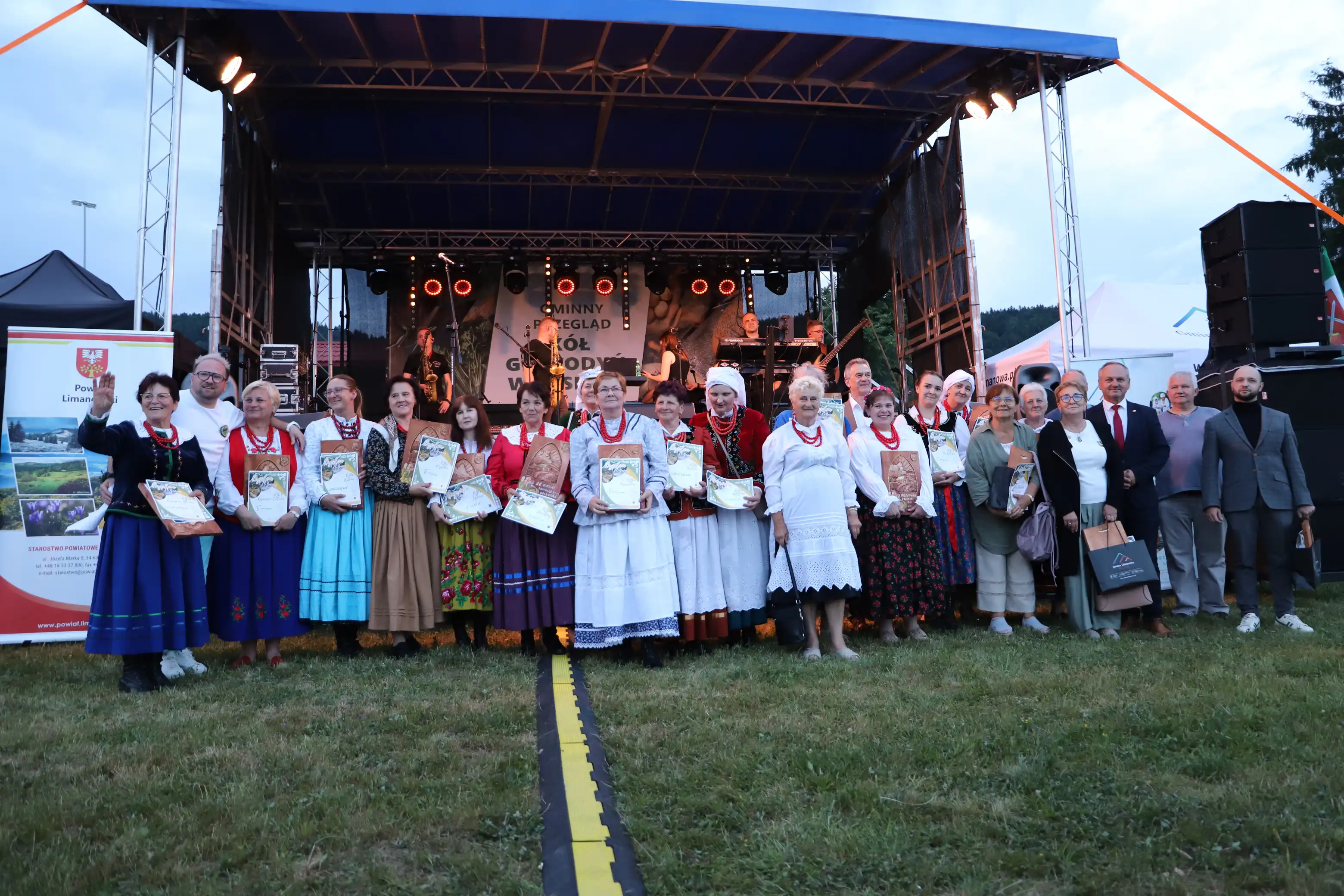 Święto Tradycji i Smaku w Pisarzowej. 26. Gminny Przegląd Dorobku Kulturalnego i Kulinarnego KGW