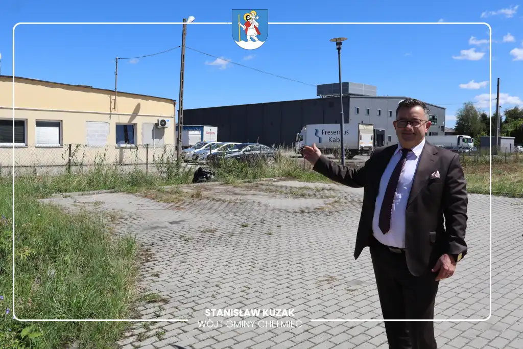 73 ary za 4,5 mln zł. Gmina Chełmiec kupuje strategiczną działkę w centrum. Co tam powstanie?