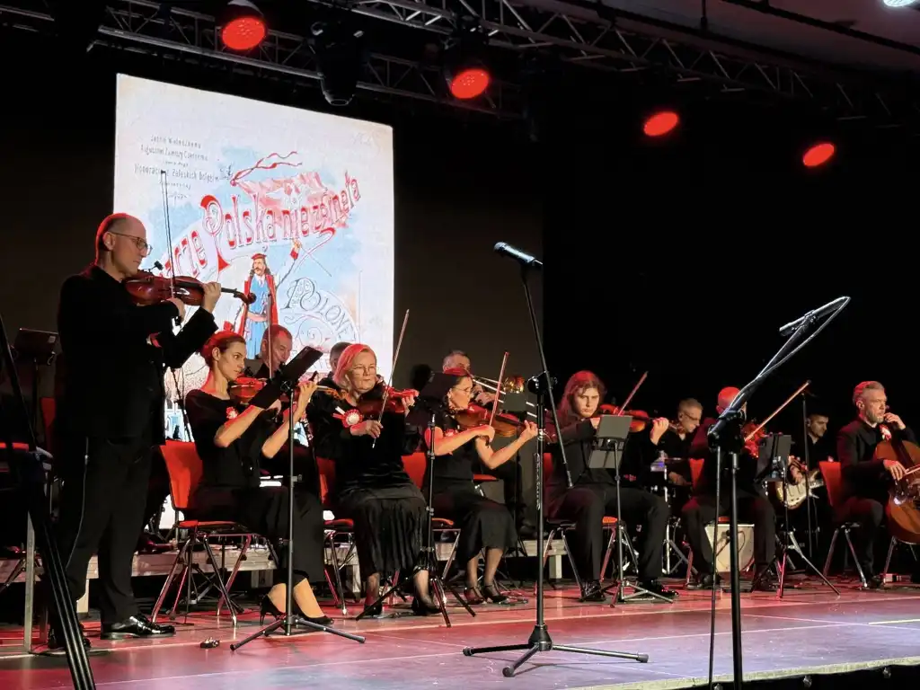 Muzyczny hołd dla Niepodległej w Krynicy-Zdroju. Koncert pełen wzruszeń i dumy