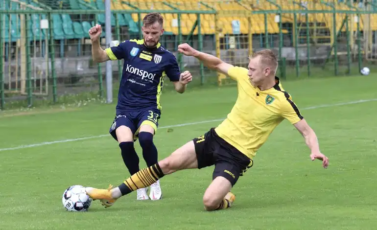 Przegrana Sandecji w sparingu z GKS-em Katowice