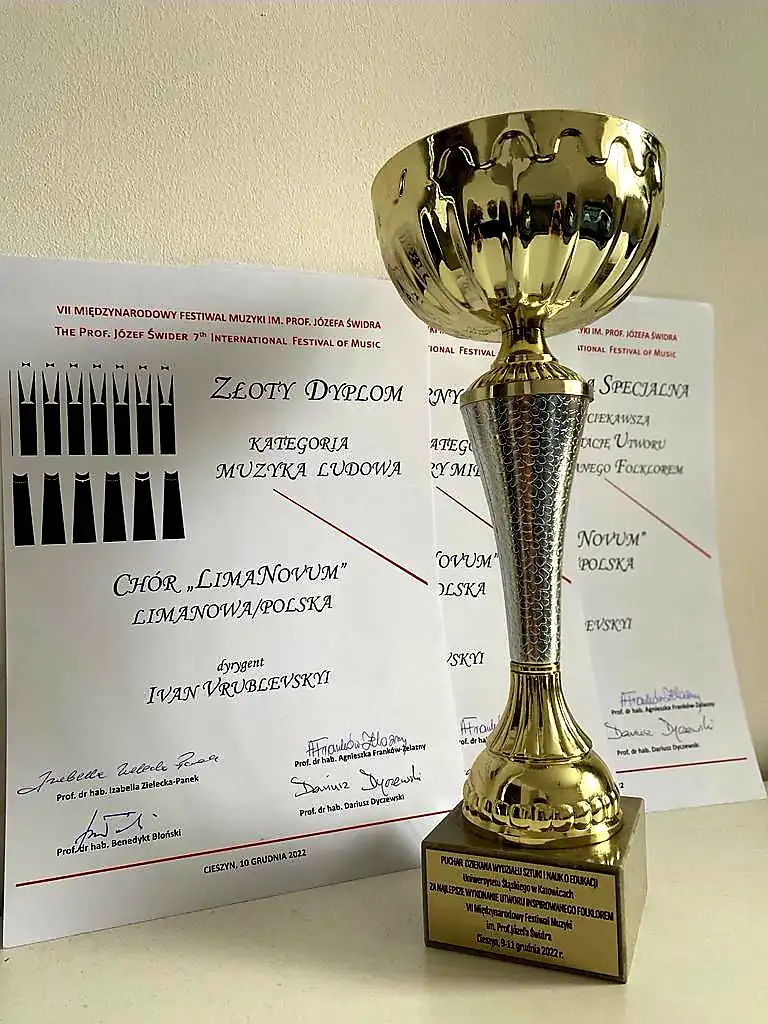 Chór LimaNovum nagrodzony