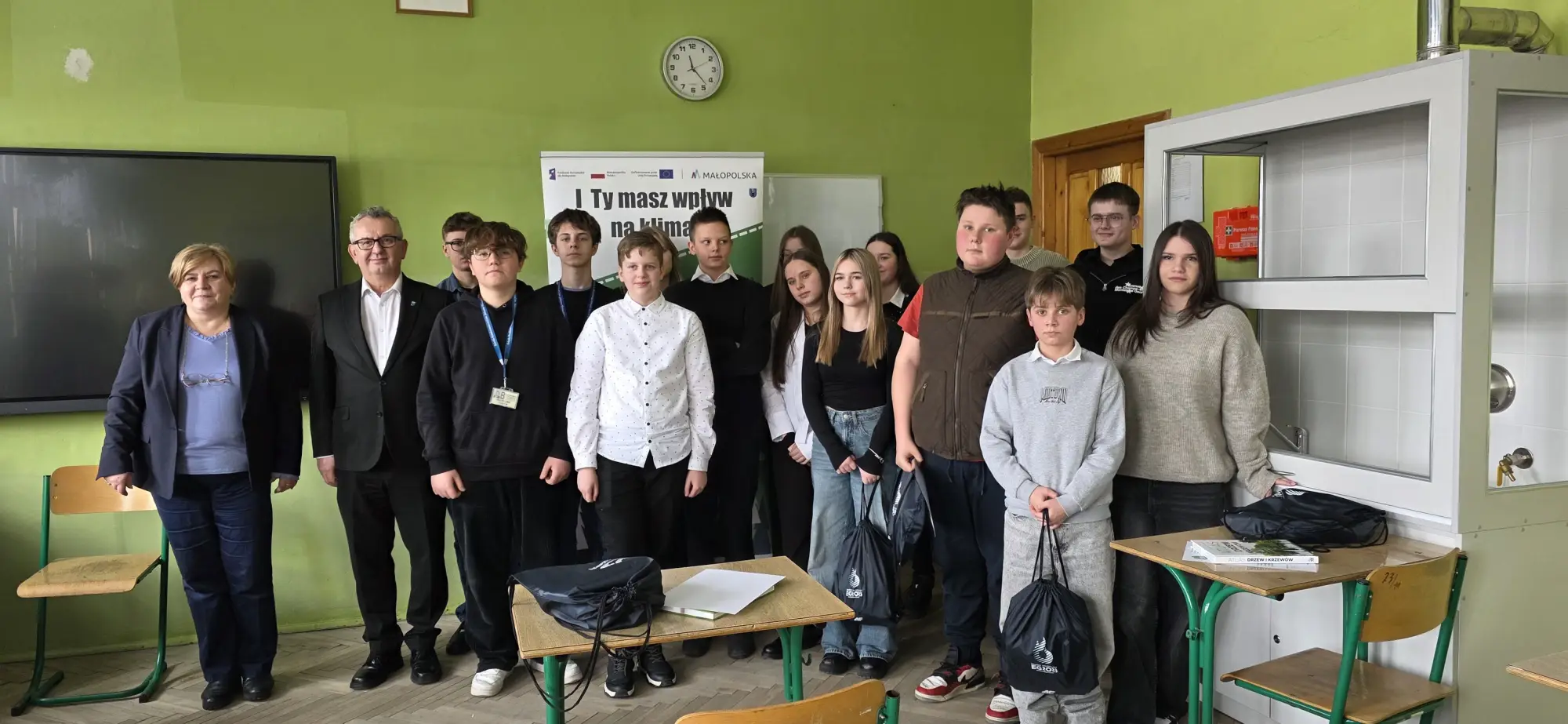 Młodzi odkrywcy lasów z gminy Stary Sącz zachwycili jurorów