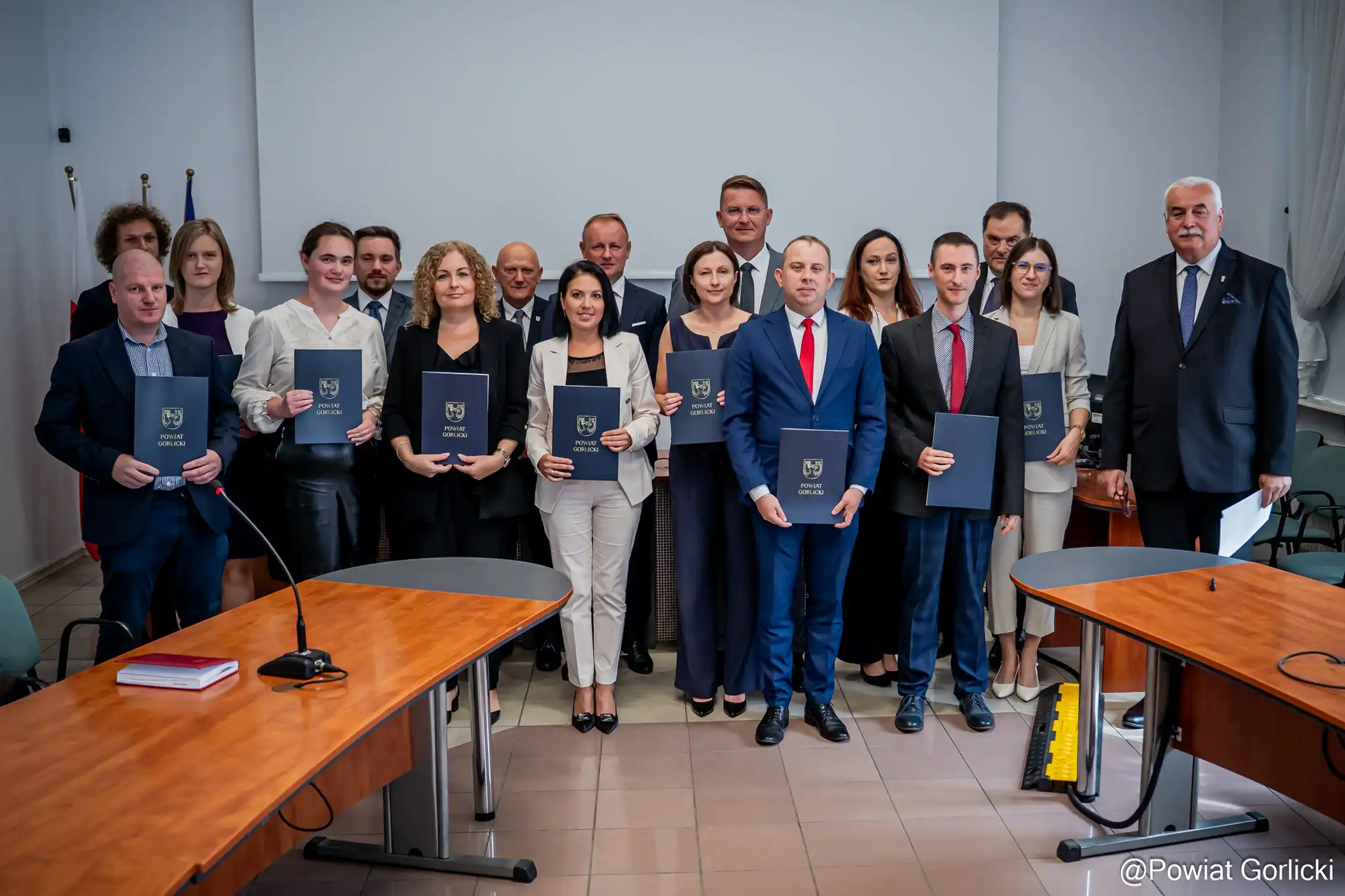 Święto Edukacji w Gorlicach. Nominacje, awansy i jubileusze
