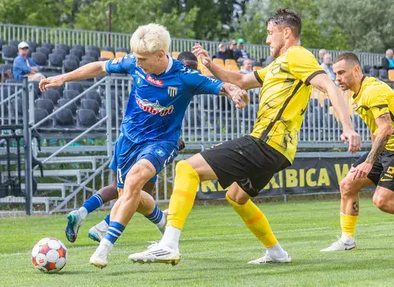 Kontrolny cios Wieczystej. Sandecja bez gola w sparingu