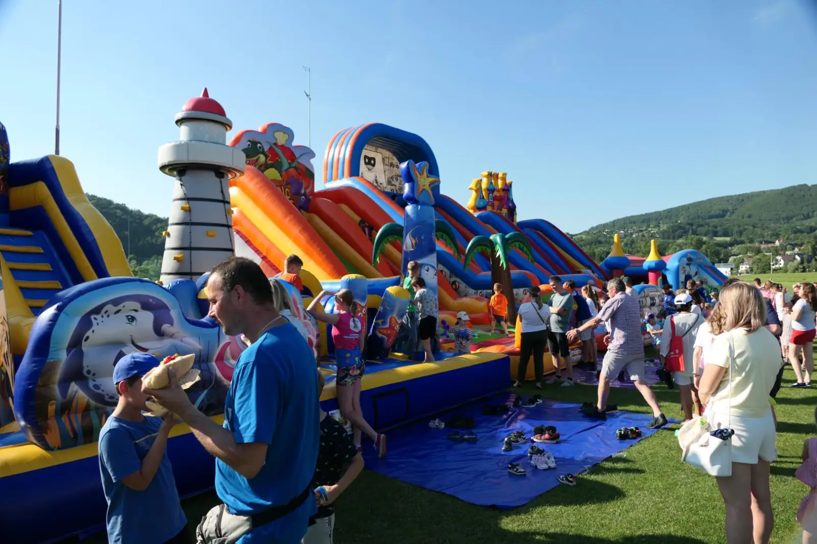 Mieszkańcy dopisali, pogoda też. Za nami piknik rodzinny „Wybieram marzenia, nie uzależnienia”