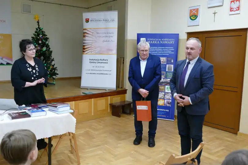 Spotkanie z historią w Starej Wsi: losy legionisty i Pokolenia Przemiany