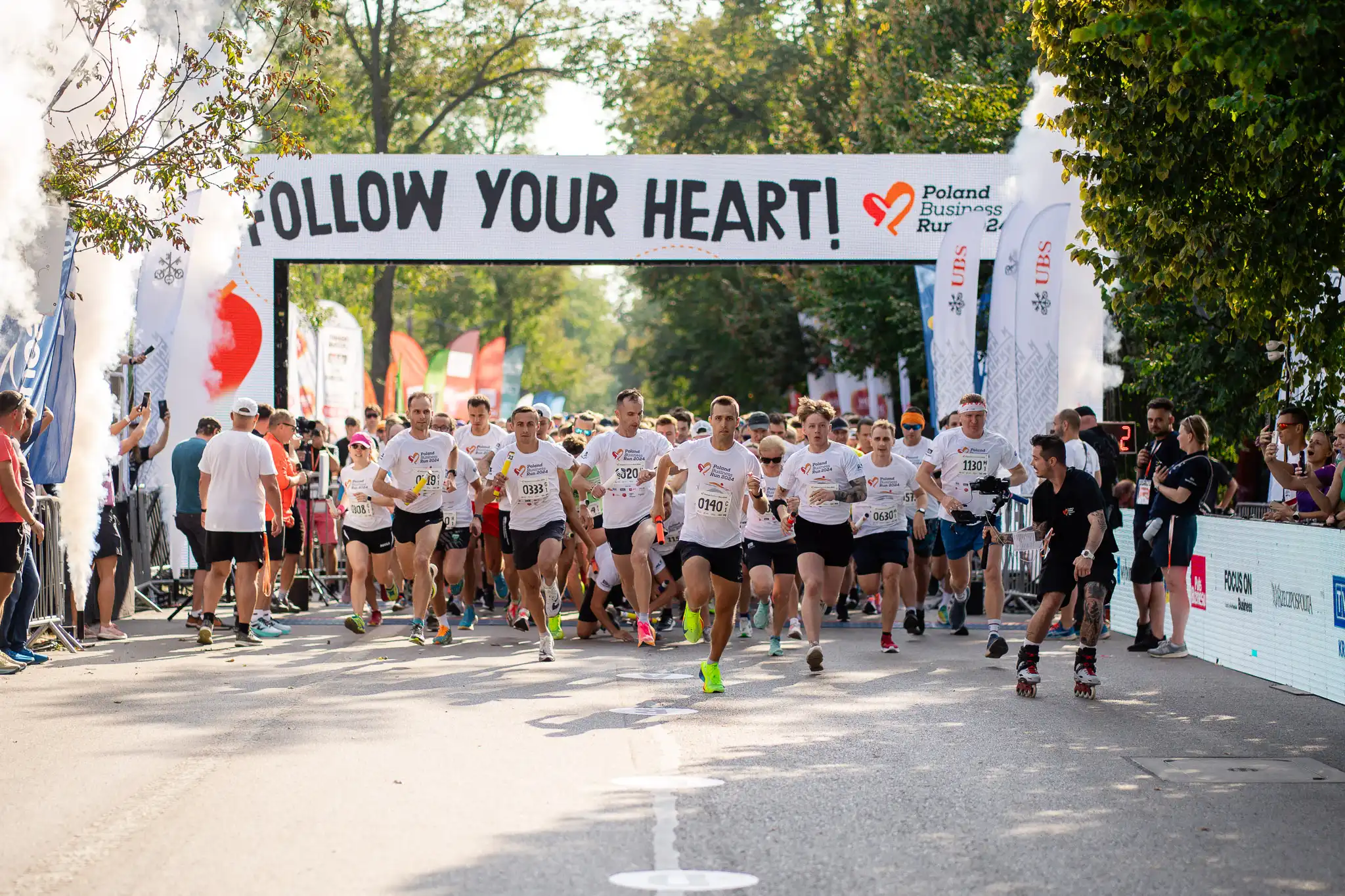 Poland Business Run 2025  – Kraków pobiegnie po pomoc dla Viktoriyi i Jerzego