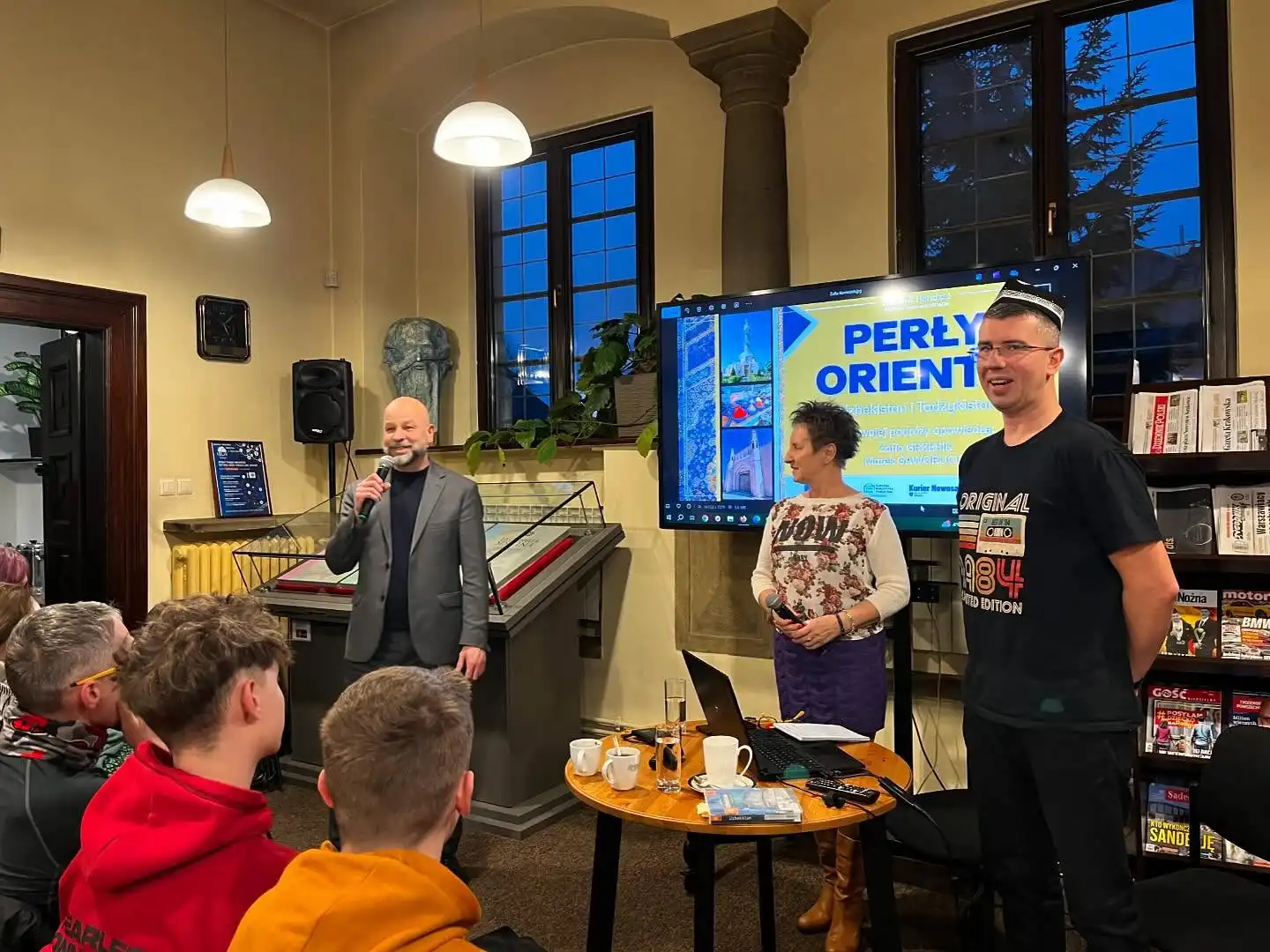 Podróż do serca Azji Centralnej. Spotkanie z Zofią Grzesik i Markiem Gaworuchą