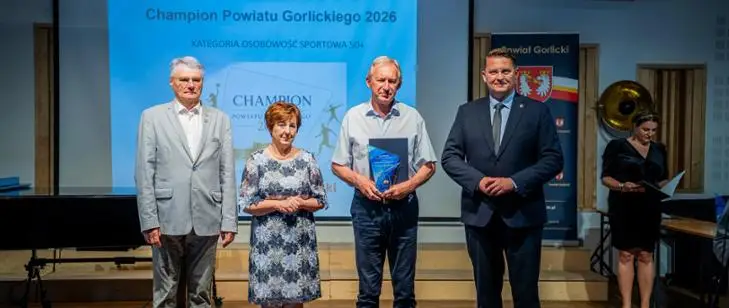 Mistrzowie, trenerzy i społecznicy nagrodzeni. Za nami gala Champion Powiatu Gorlickiego