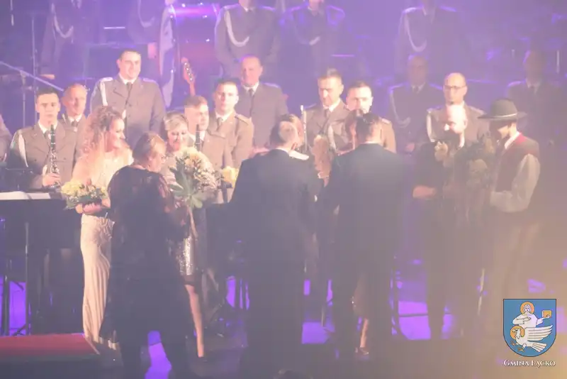 Koncert Noworoczny w Łącku