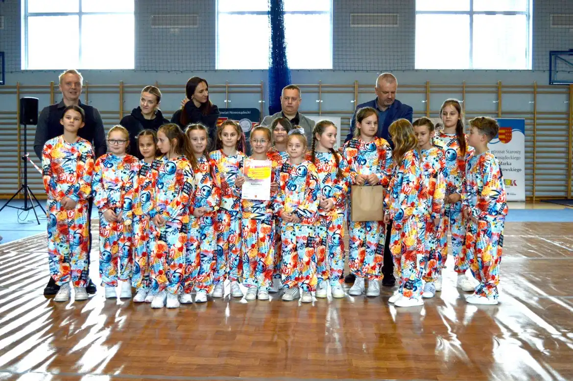 Znamy zwycięzców XIV Powiatowego Festiwalu Tańca Nowoczesnego