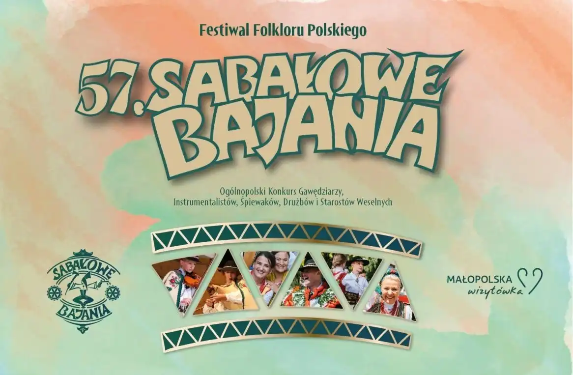 Małopolska: Wydarzenia kulturalne na weekend 13 - 16 lipca