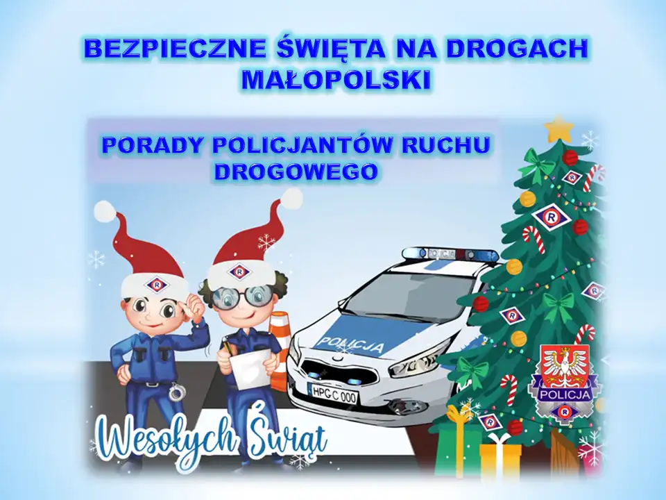 Bezpieczna podróż samochodem w okresie świąteczno-noworocznym