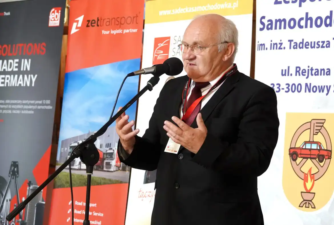 Jubileusz 65-lecia Zespołu Szkół Samochodowych im. inż. Tadeusza Tańskiego w Nowym Sączu