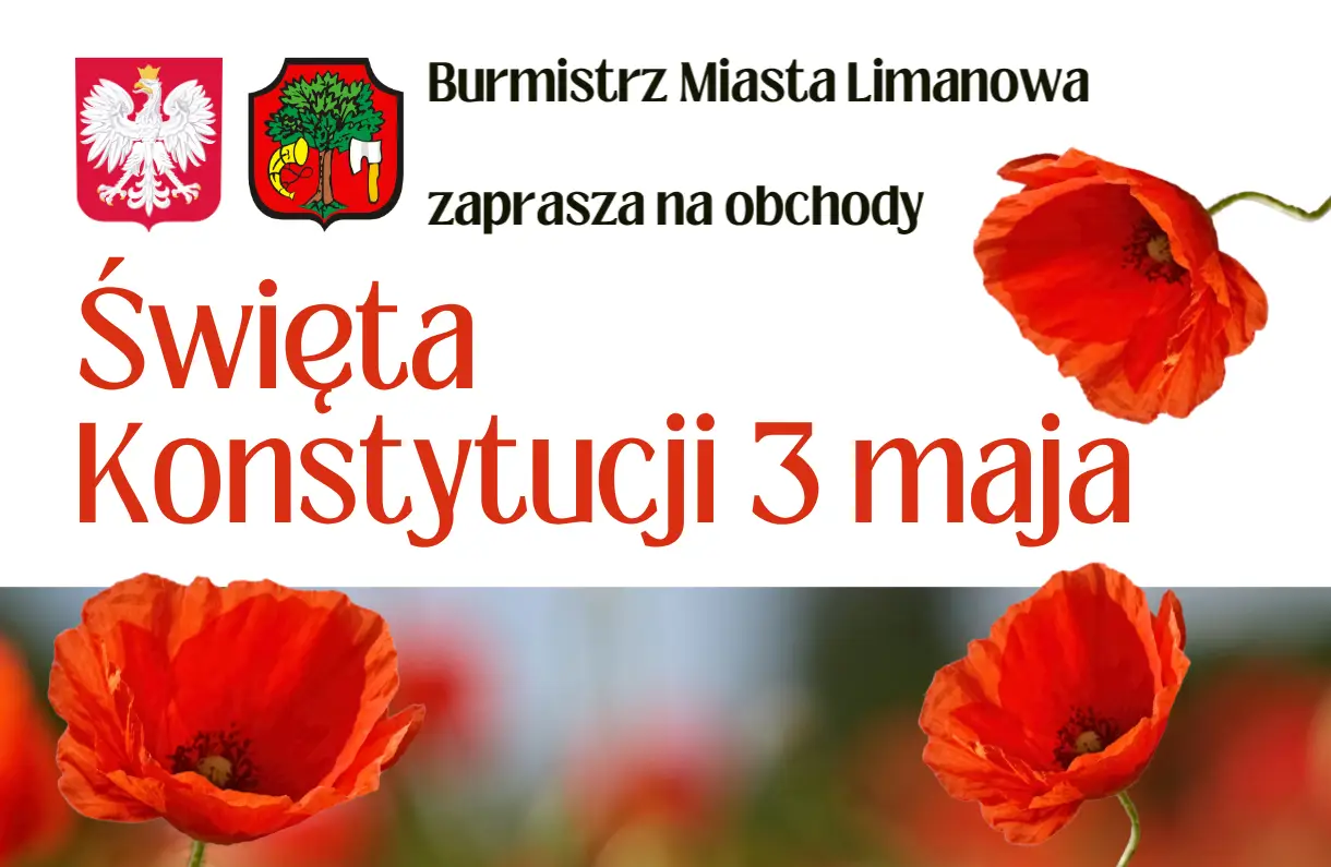 Rocznica, która łączy pokolenia. Tak Limanowa uczci 3 maja