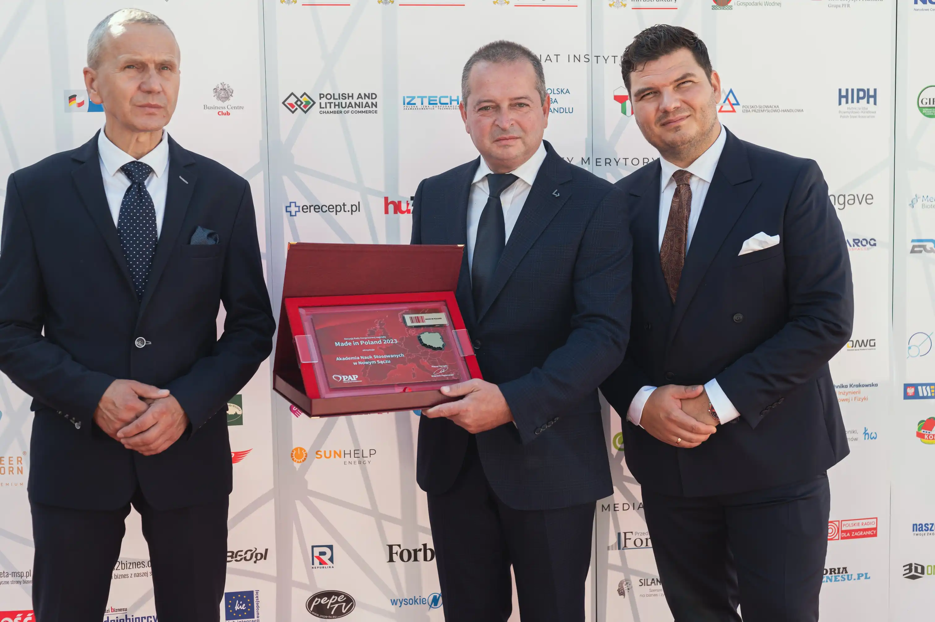Akademia Nauk Stosowanych laureatem prestiżowej Nagrody „Made in Poland”