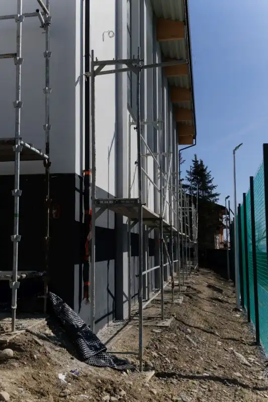 Coraz bliżej końca budowy obiektów sportowych w Miłkowej