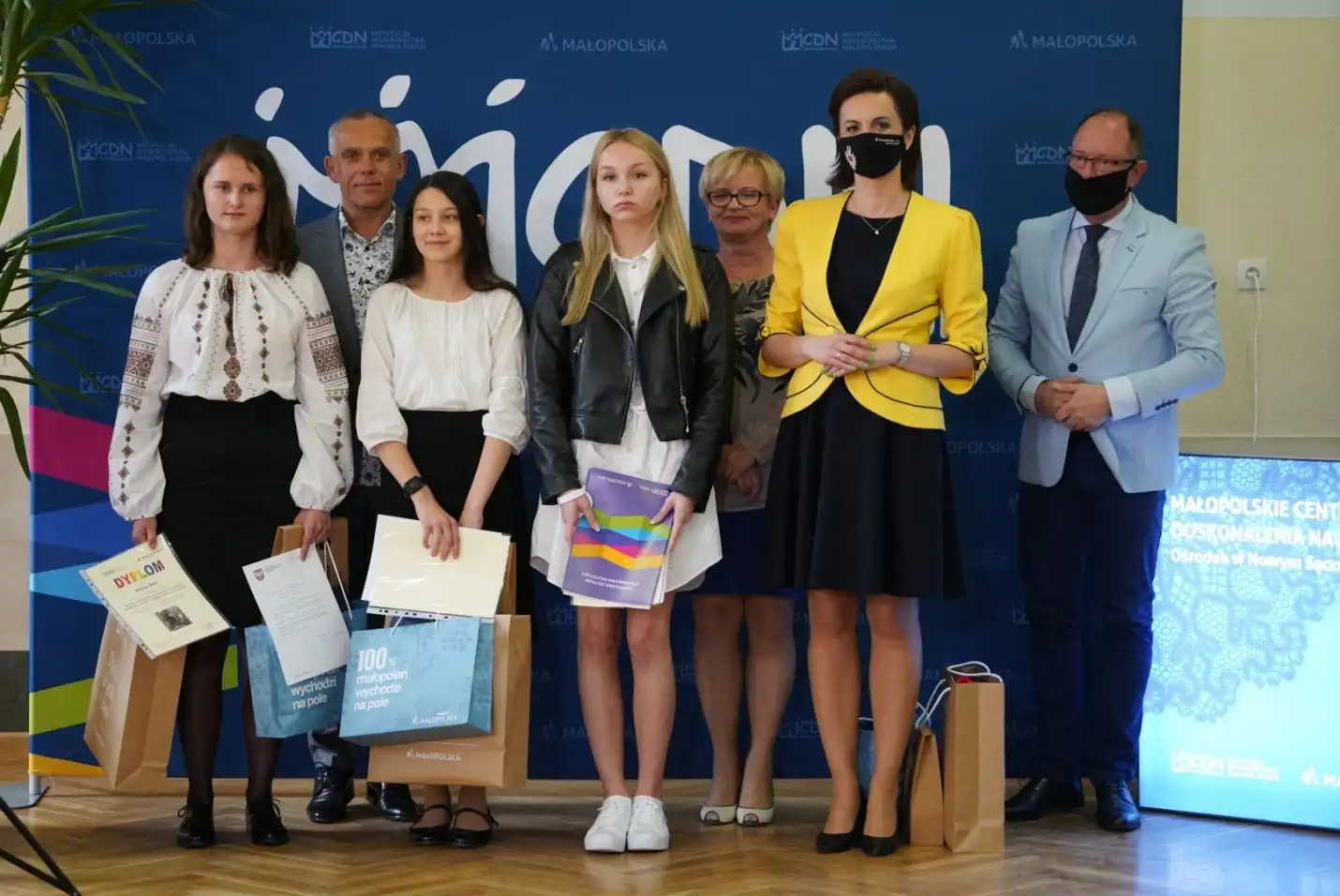 Piękno kultury łemkowskiej i romskiej - spotkanie w MCDN w Nowym Sączu