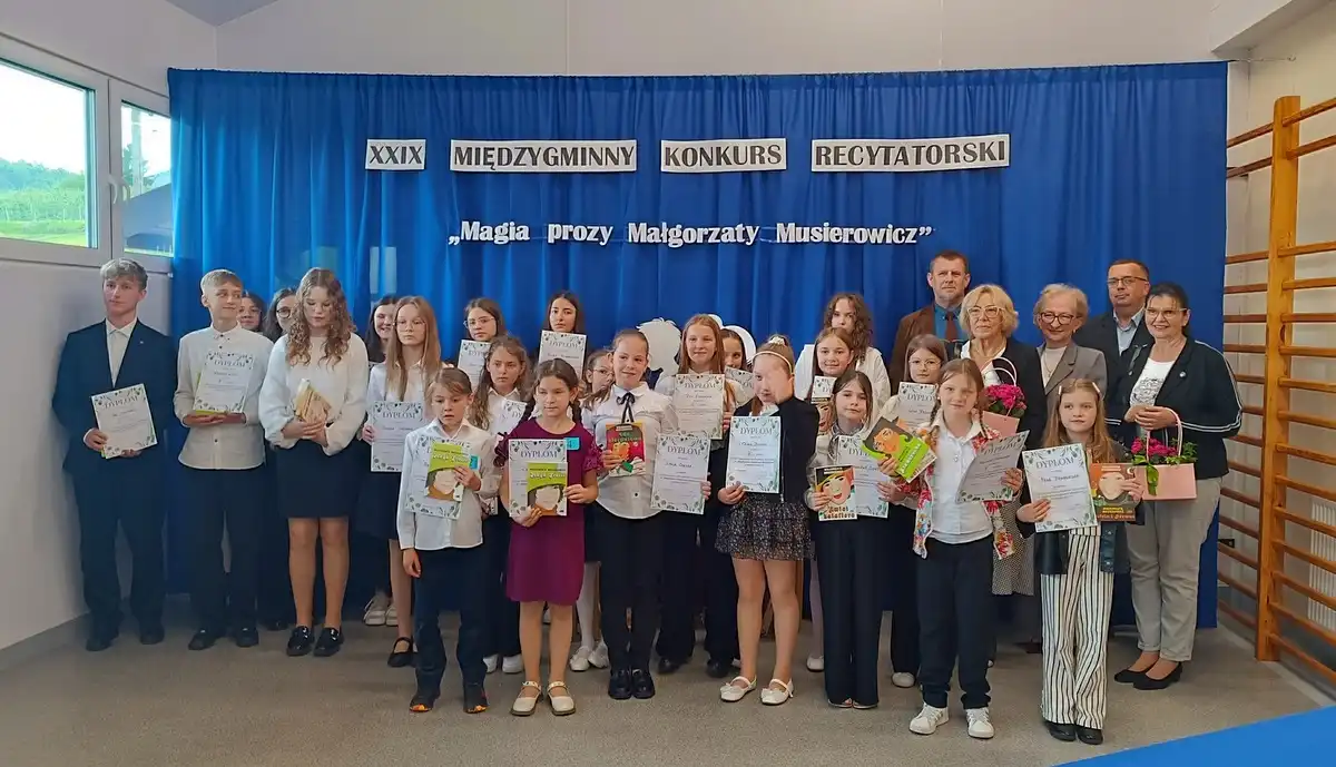 Magia prozy i talentu. XXIX Międzygminny Konkurs Recytatorski za nami