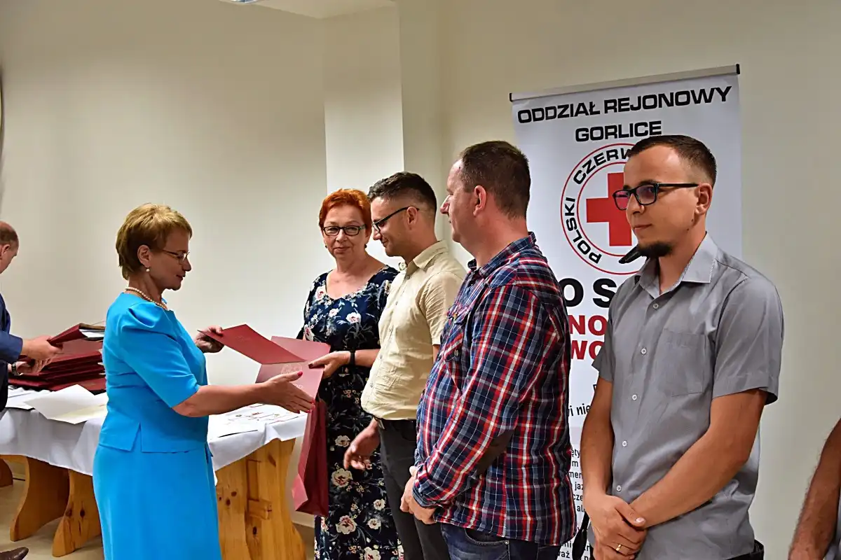 Gorlicka Gala Honorowych Dawców Krwi PCK: Honorowi Krwiodawcy odznaczeni