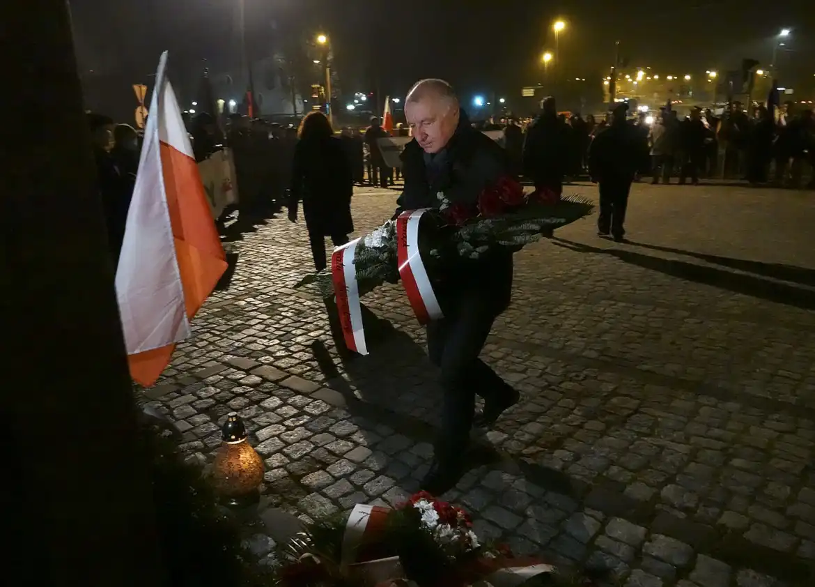 Nowy Sącz: Obchody 40. rocznicy wprowadzenia stanu wojennego