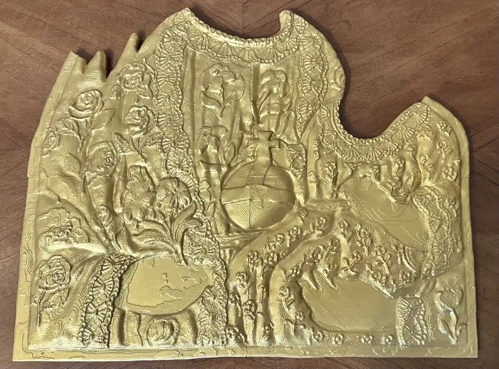 Historia w trójwymiarze. Suknia koronacyjna z Tuchowa zrekonstruowana przez studenta ANS. Trafi do muzeum
