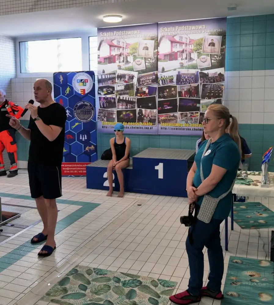 V Mistrzostwa Powiatu Nowosądeckiego w Pływaniu. Sportowa pasja i rywalizacja na najwyższym poziomie