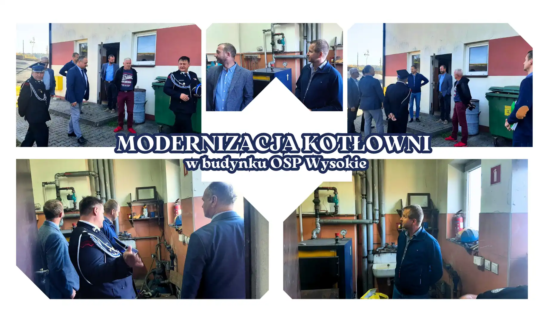Nowoczesna energetyka w OSP Wysokie. Start Inwestycji z OZE
