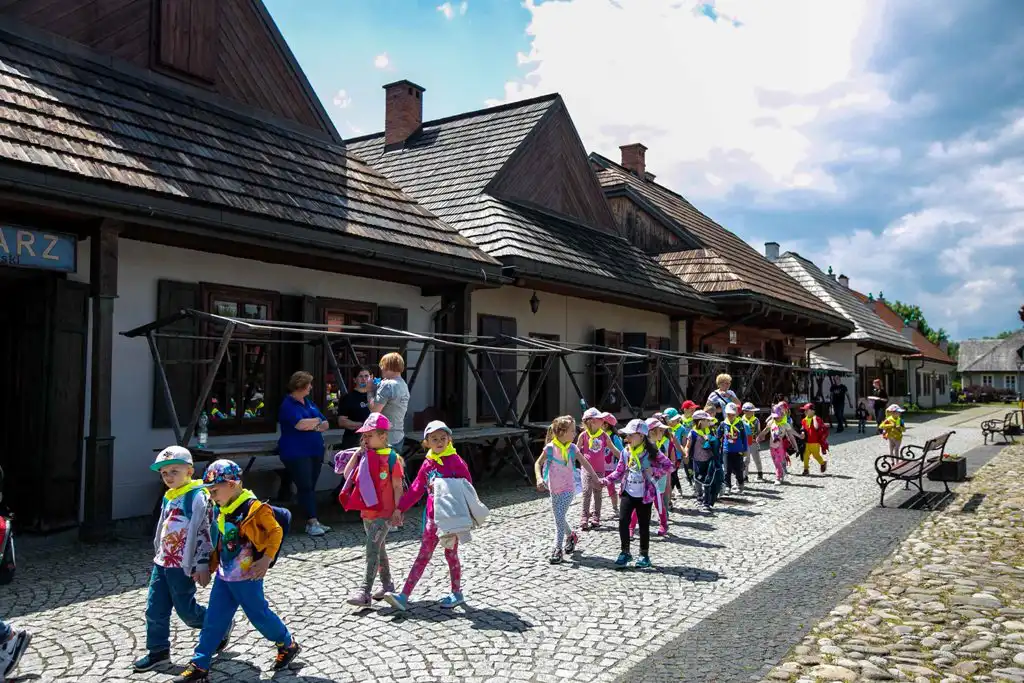 Dzień Dziecka w skansenie i Miasteczku Galicyjskim za nami