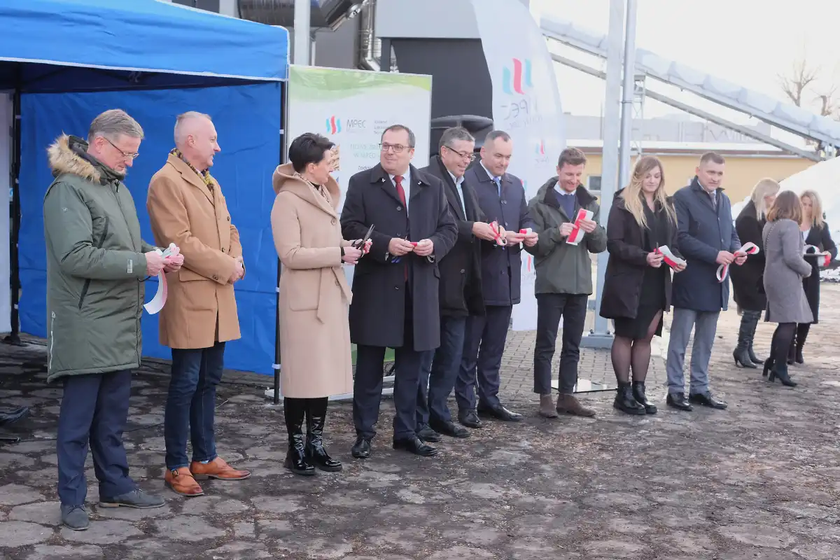 Zakończyły się dwie kluczowe inwestycje sądeckiego MPEC