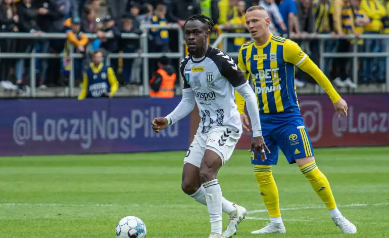 Gershon Koffie odchodzi z Sandecji