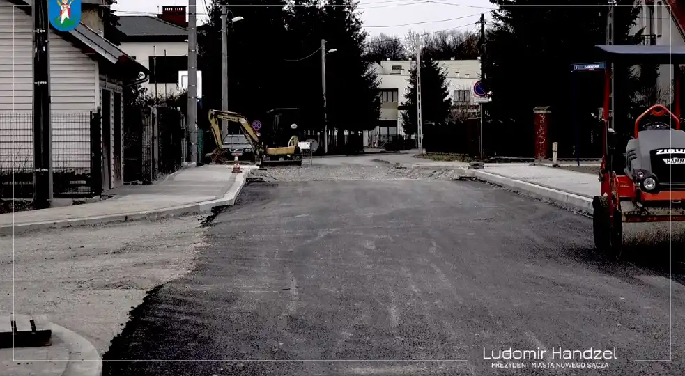 Nowy Sącz: Kończy się budowa parkingu przy ul. Ogrodowej
