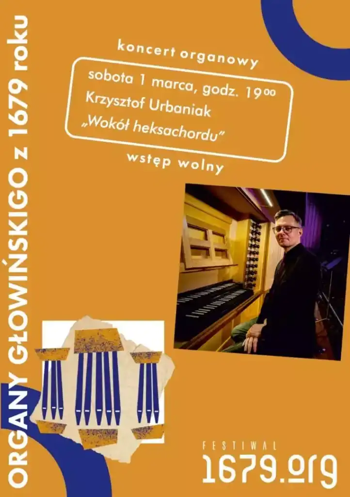 „Wokół heksachordu”. Koncert organowy na styku Italii i Niderlandów