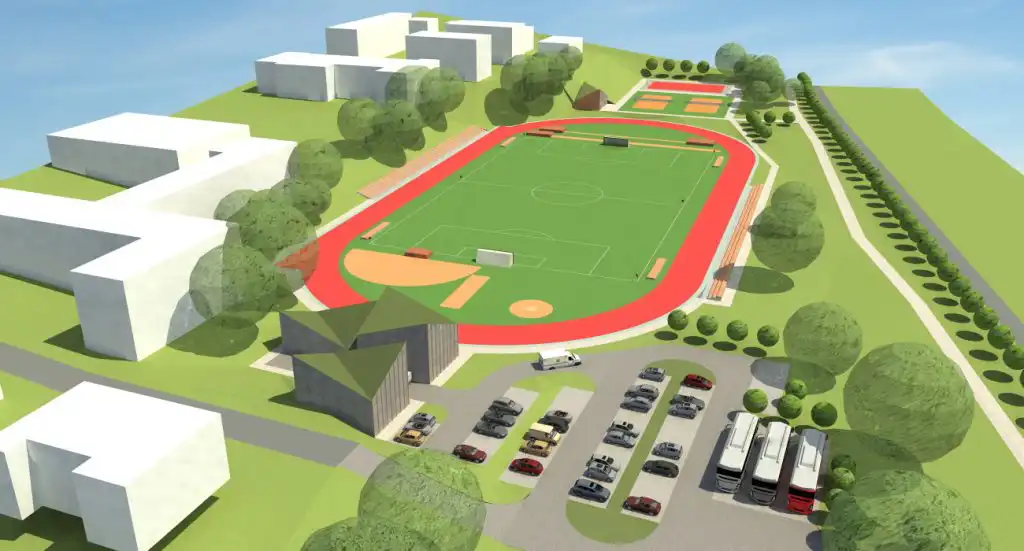 Limanowa: Powstała koncepcja nowego kompleksu sportowego