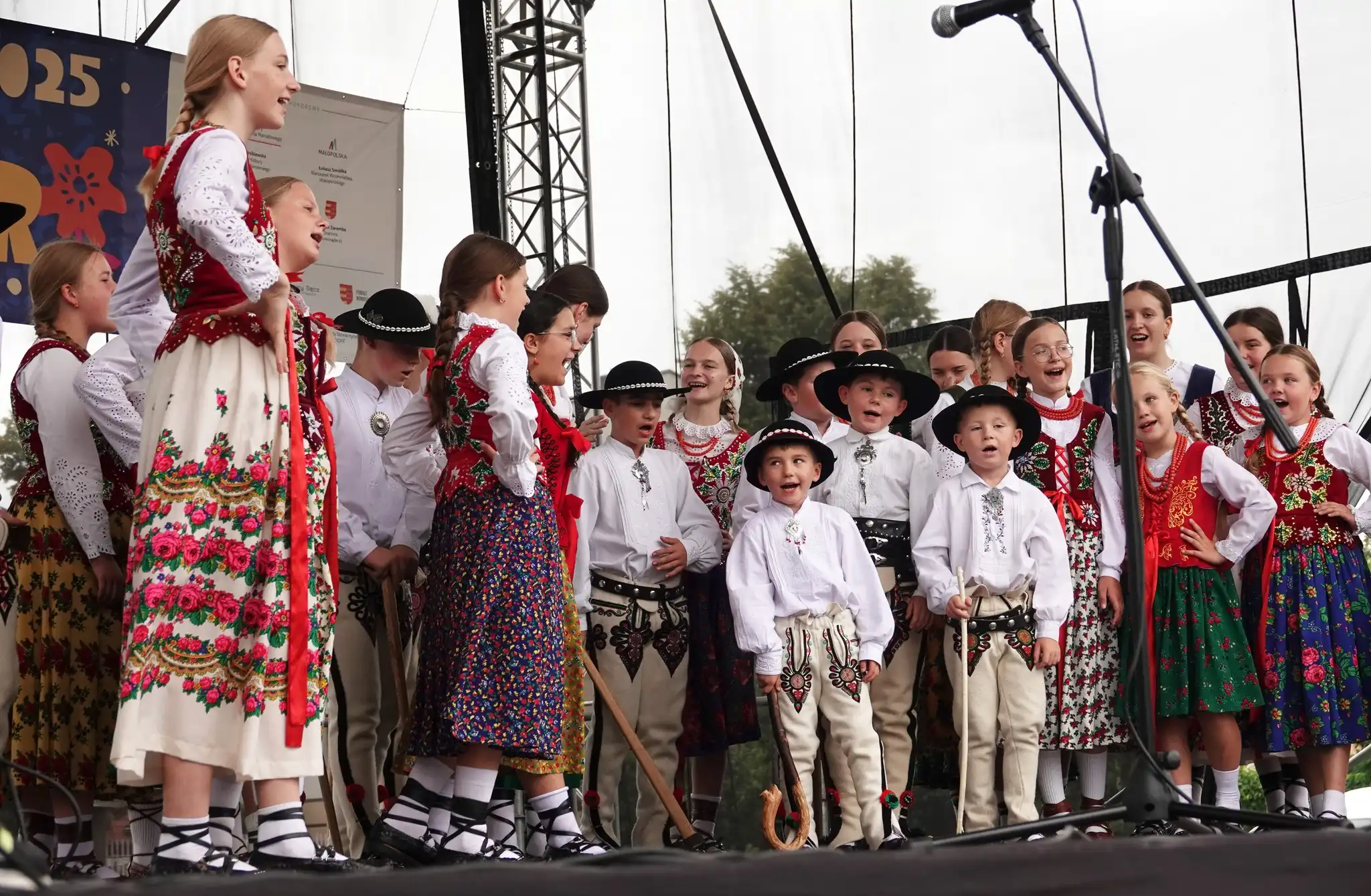 Grecja i Podhale na jednej scenie. Piąty dzień „Święta Dzieci Gór”