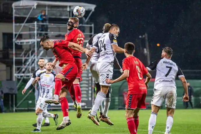Sandecja pokonuje Zagłębie Sosnowiec