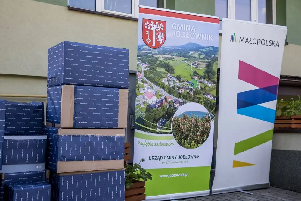 Książki dla mieszkańców Jodłownika