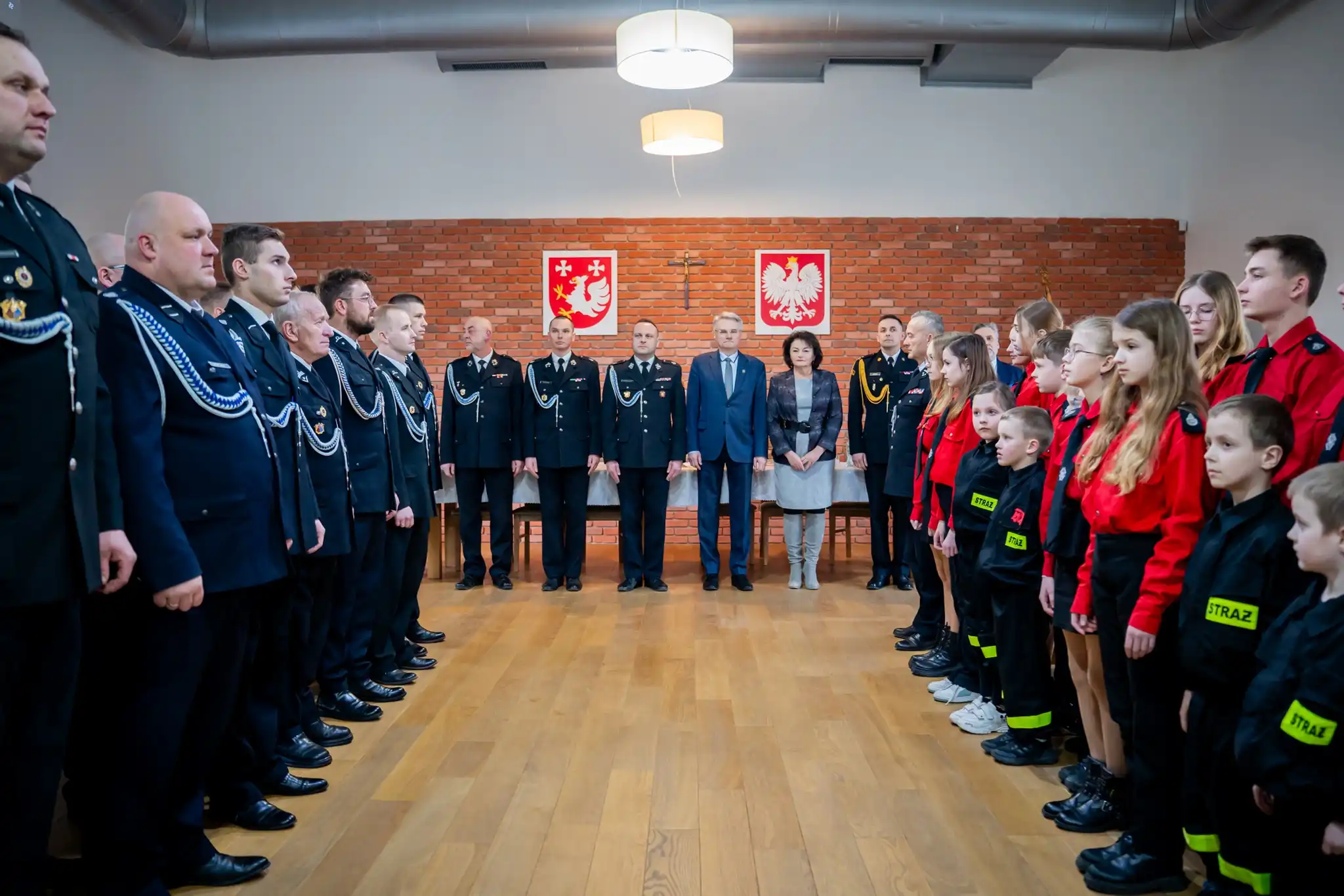 Nowy pojazd i odzież ochronna dla strażaków z OSP Biesna. Walne zebranie z ważnymi wydarzeniami