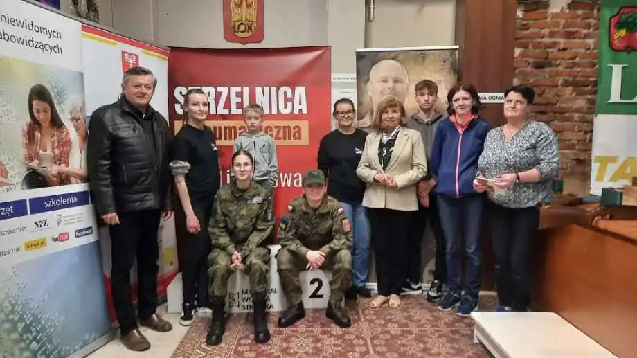 Strzelali ku pamięci. V Memoriał im. Wojtka Struzika w Limanowej