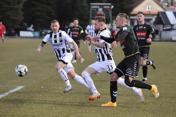 Sandecja zdobywa komplet punktów w starciu z GKS-em Tychy
