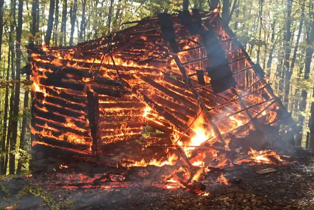 Sądecczyzna: seryjny podpalacz w rękach Policji