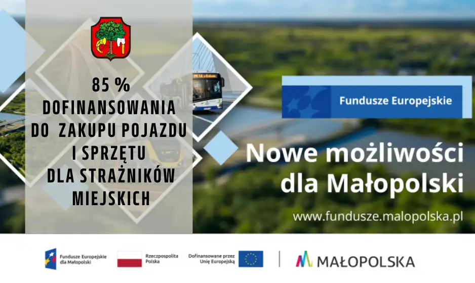 Limanowa inwestuje w ochronę środowiska. Nowy projekt z Funduszy Europejskich