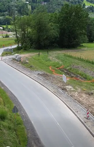 Kolejna inwestycja drogowa w gminie Chełmiec. Powstaje ponad kilometr nowego chodnika