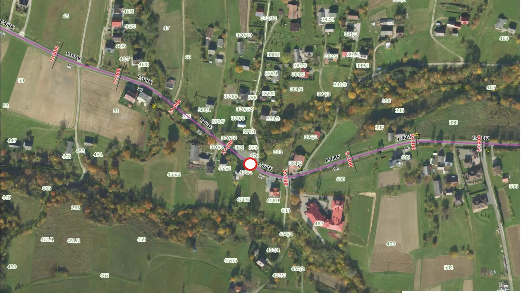 Koniuszowa. Zamknięcie drogi na dwa dni. Sprawdź szczegóły