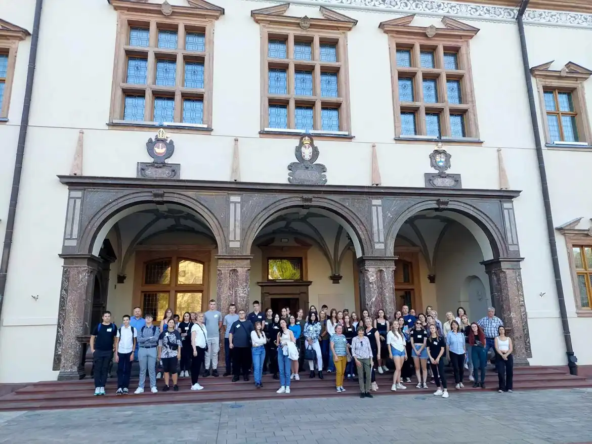 ZSZ w Grybowie wziął udział w XXXIII Sympozjum Szkół Staszicowskich w Kielcach