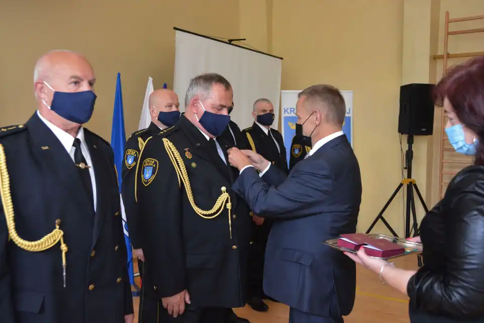 Konferencja z okazji 30-lecia reaktywowania Straży Miejskiej w Krynicy-Zdroju